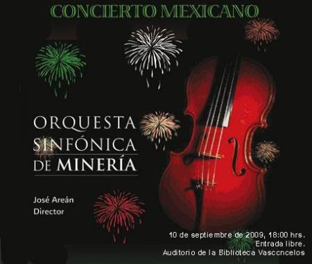 concierto mexicano